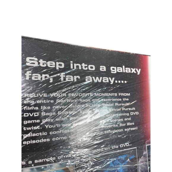 Trivial Pursuit DVD Star Wars Saga Edition TV Game SKU 9348 - Picture 10 of 11